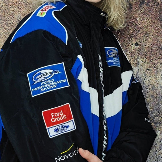 FORD RACING JACKET BLACK