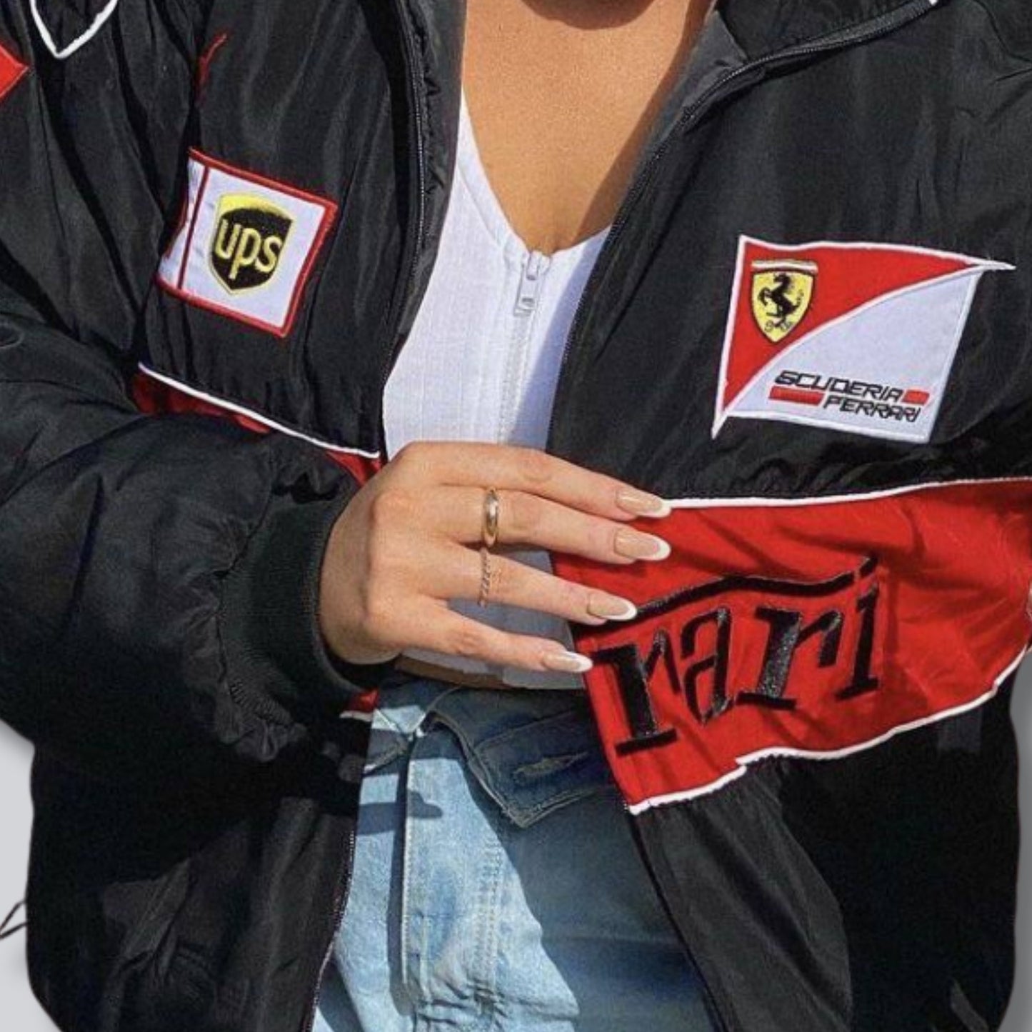 FERRARI F1 VINTAGE JACKET