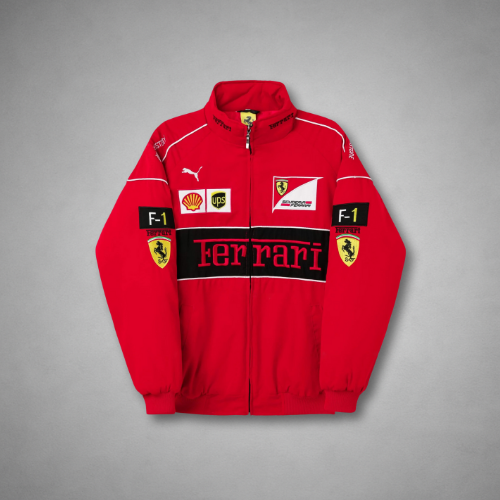 FERRARI F1 VINTAGE JACKET