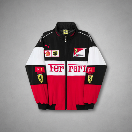 FERRARI F1 VINTAGE JACKET