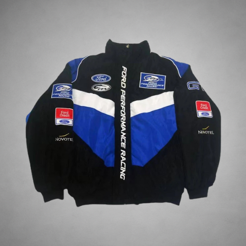 FORD RACING JACKET BLACK