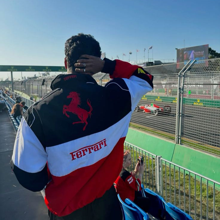 FERRARI F1 VINTAGE JACKET