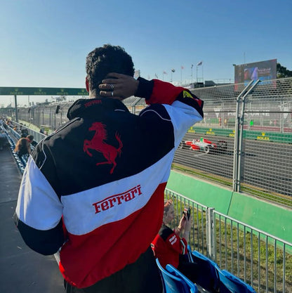 FERRARI F1 VINTAGE JACKET