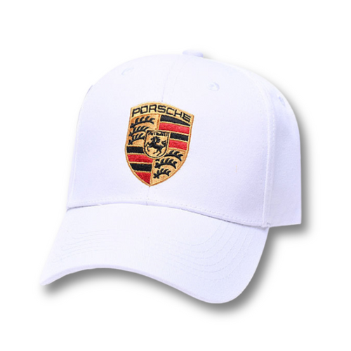 Porsche 2025 White Cap
