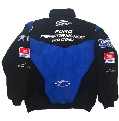 FORD RACING JACKET BLACK
