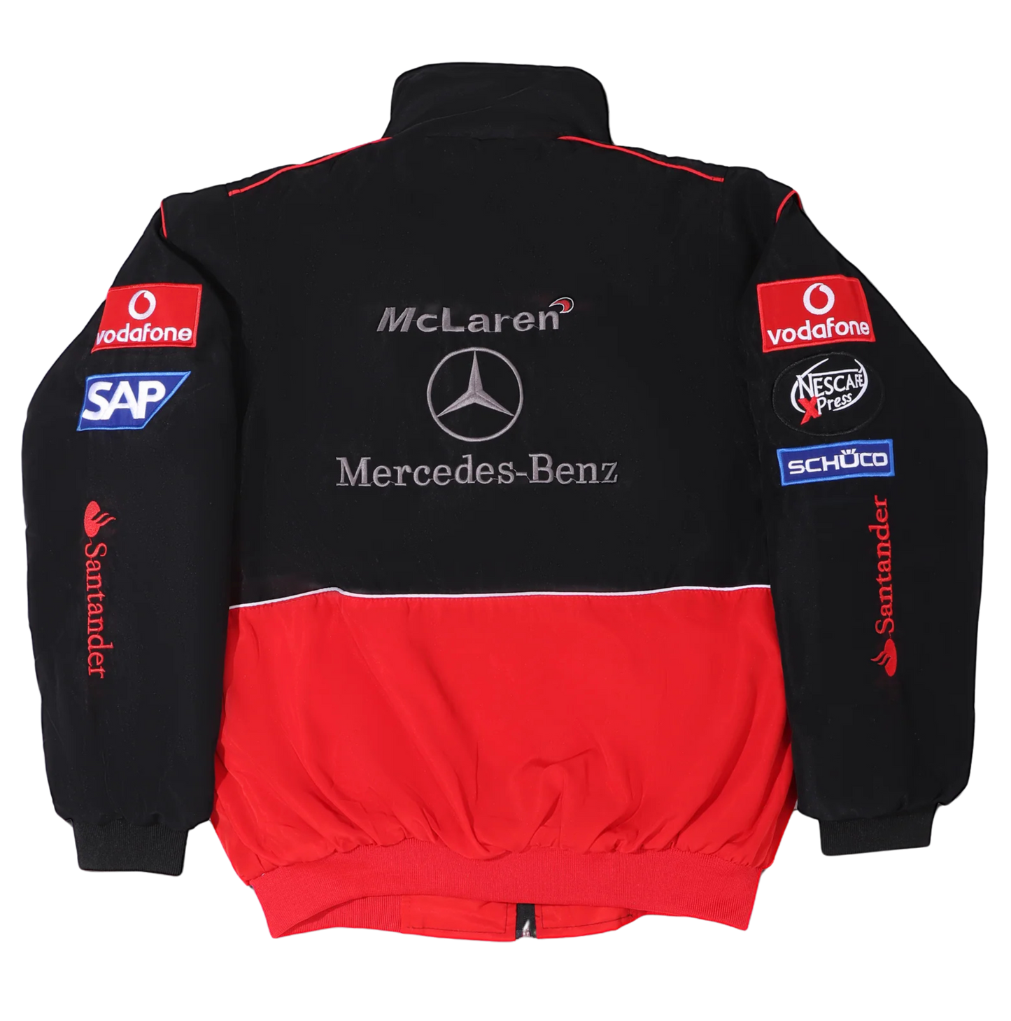 MERCEDES-BENZ RACING JACKET RED