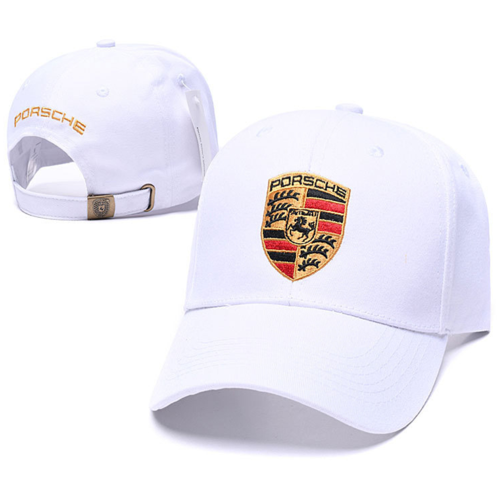 Porsche 2025 White Cap