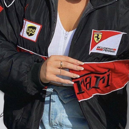 FERRARI F1 VINTAGE JACKET