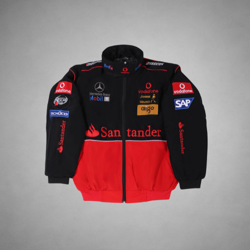 MERCEDES-BENZ RACING JACKET RED