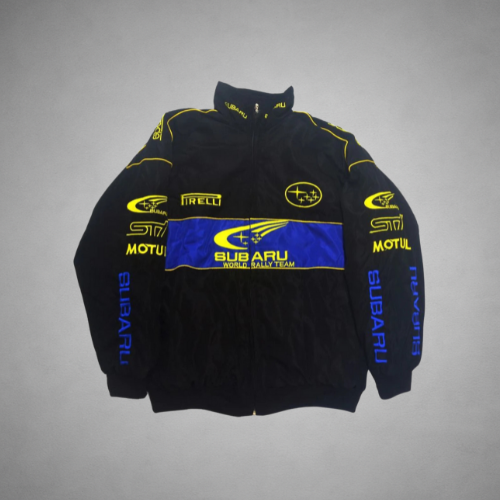 SUBARU RACING JACKET BLACK