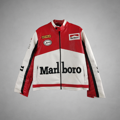 VINTAGE MARLBORO LEATHER JACKET