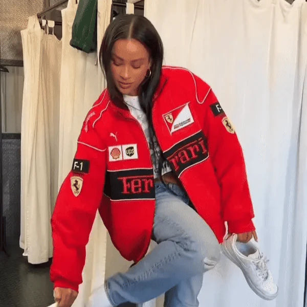 FERRARI F1 VINTAGE JACKET