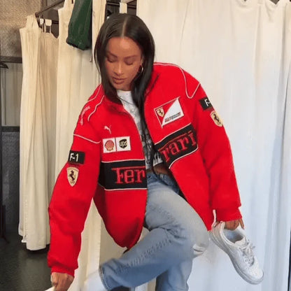 FERRARI F1 VINTAGE JACKET