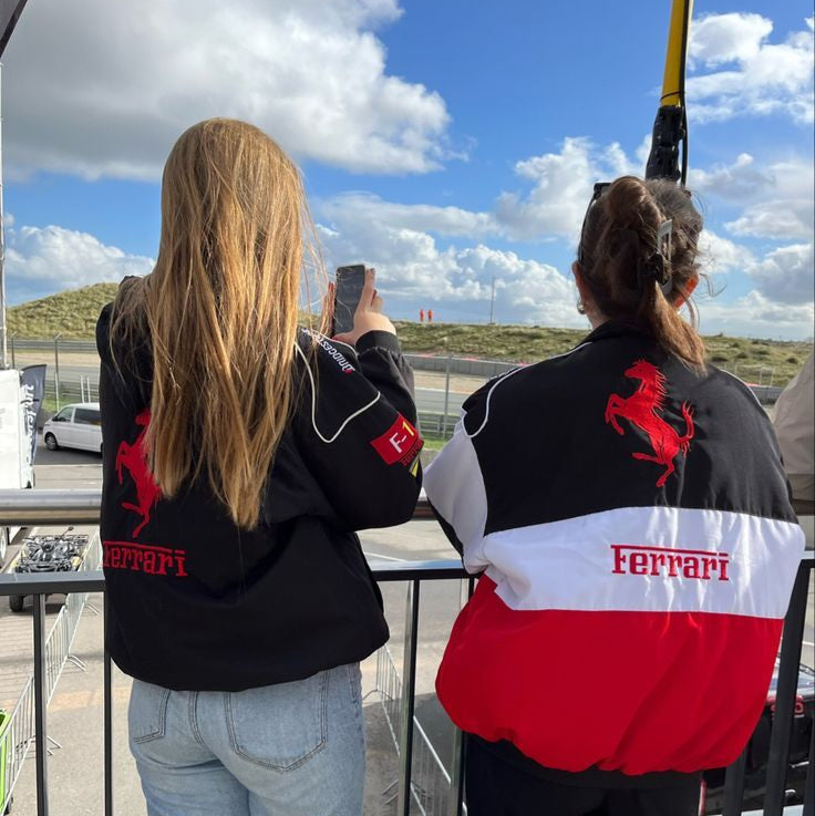 FERRARI F1 VINTAGE JACKET