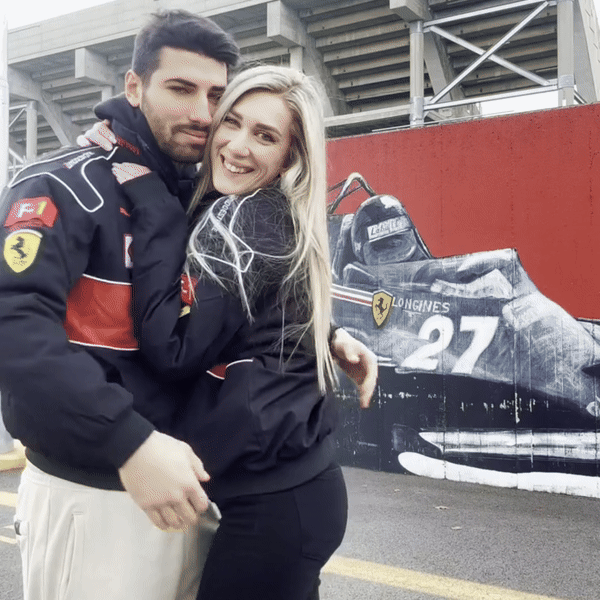 FERRARI F1 VINTAGE JACKET