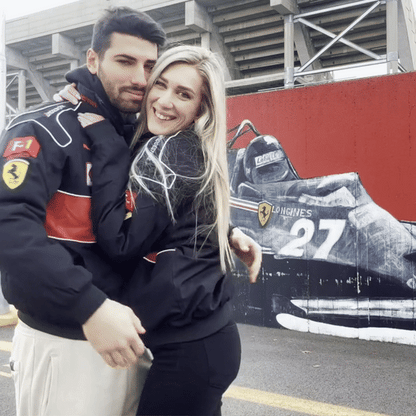 FERRARI F1 VINTAGE JACKET