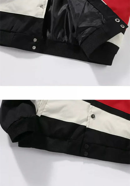RED/WHITE BLACKAID RACING JACKET