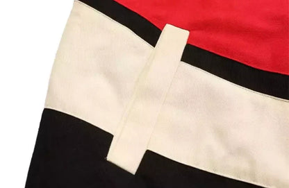 RED/WHITE BLACKAID RACING JACKET