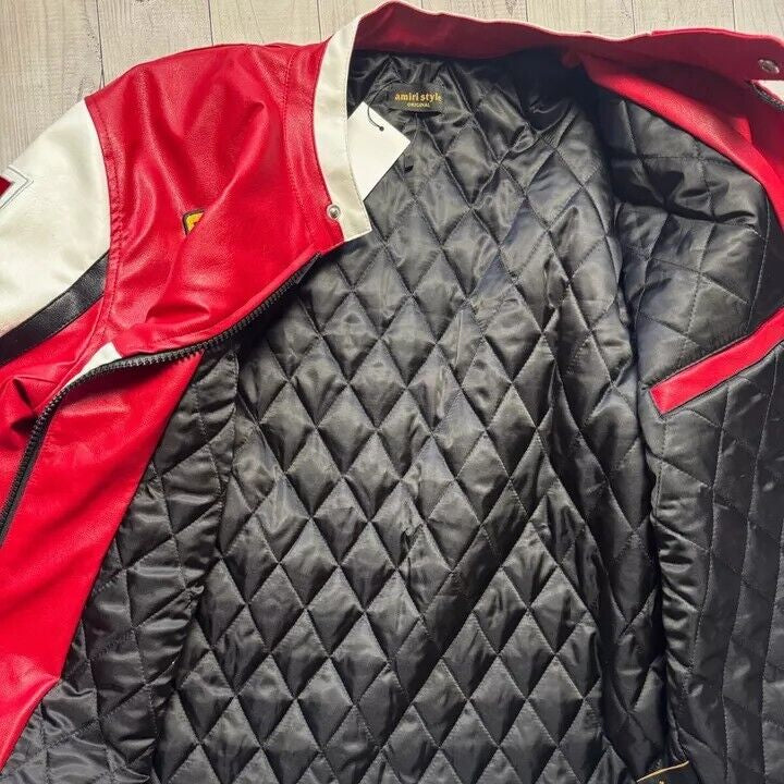 VINTAGE MARLBORO LEATHER JACKET