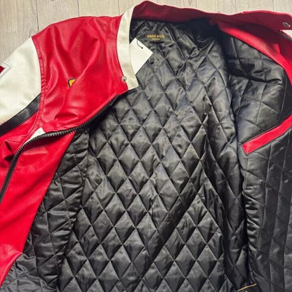 VINTAGE MARLBORO LEATHER JACKET