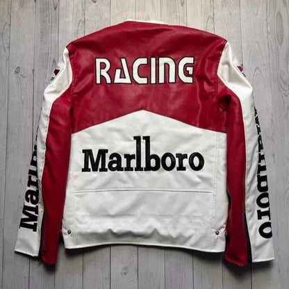 VINTAGE MARLBORO LEATHER JACKET